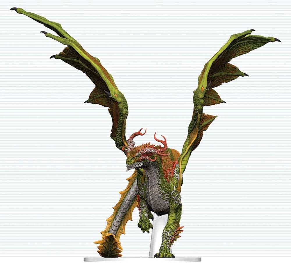 Dungeons & Dragons Icons of the Realms prepainted Miniatures Adult Spirit Dragon 24 cm