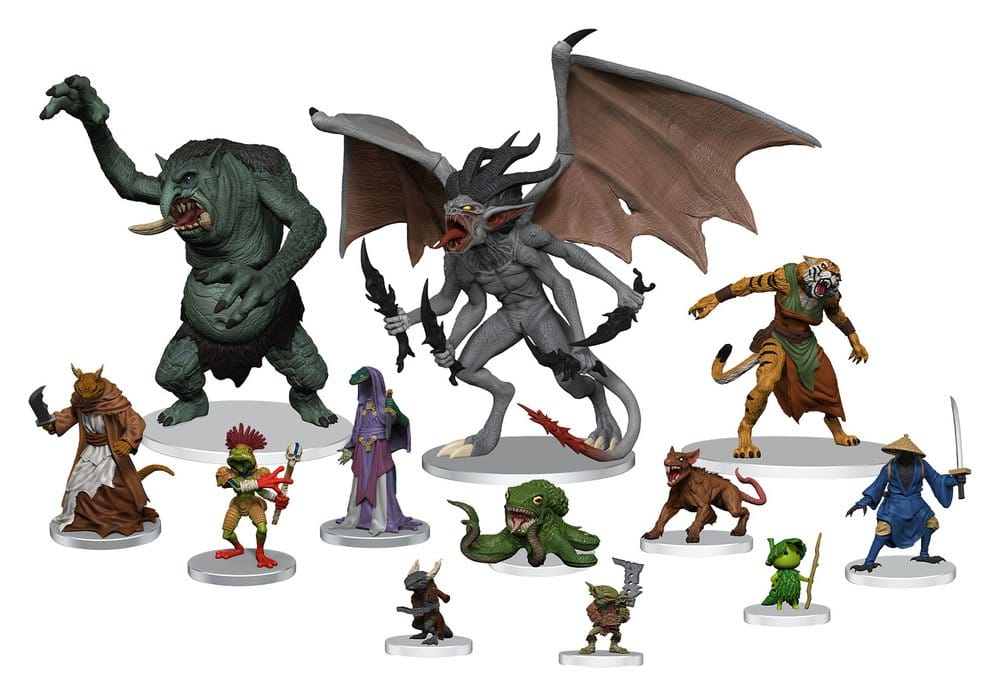 Pathfinder Battles: Monster Core Booster Brick (10)