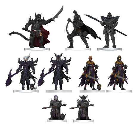Pathfinder Battles Boxed prepainted Miniatures Hellknight Vanguard 20 cm