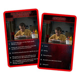 Stranger Things Card Game Top Trumps Quiz *German Version*