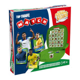 World football stars Top Trumps Match - The Crazy Cube Game Green Version