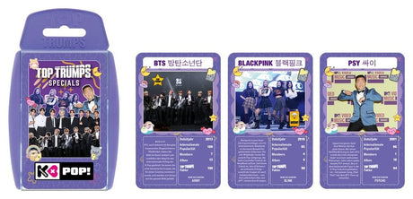 K-Pop Card Game Top Trumps *German Version*