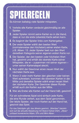 K-Pop Card Game Top Trumps *German Version*