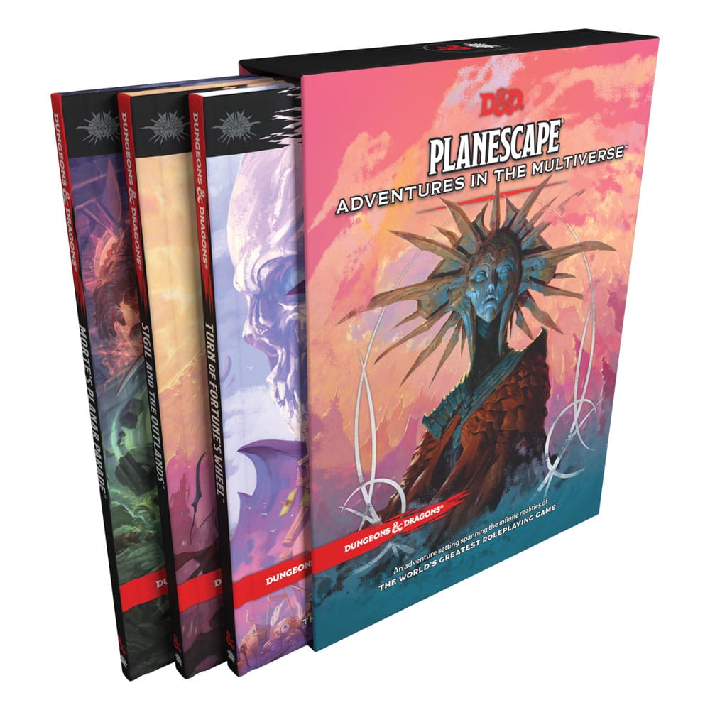 Dungeons & Dragons: RPG: Planescape: Adventures in the Multiverse English