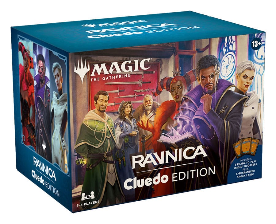 Cluedo Magic the Gathering Ravnica Edition