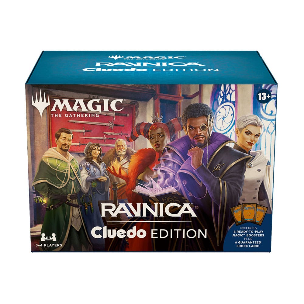 Cluedo Magic the Gathering Ravnica Edition