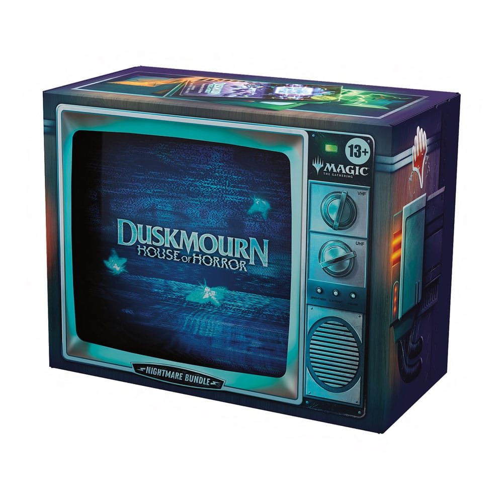 Magic the Gathering Duskmourn: House of Horror Nightmare Trading Cards Bundle