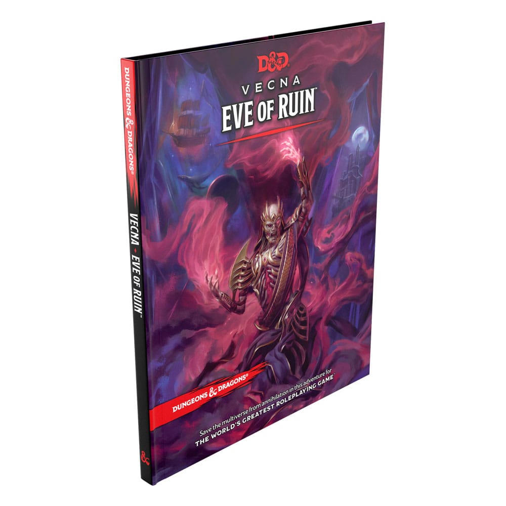 Dungeons & Dragons RPG Adventure Vecna: Eve of Ruin (English)