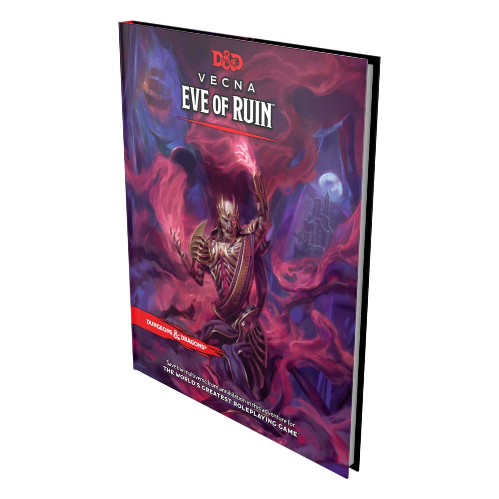 Dungeons & Dragons RPG Adventure Vecna: Eve of Ruin english