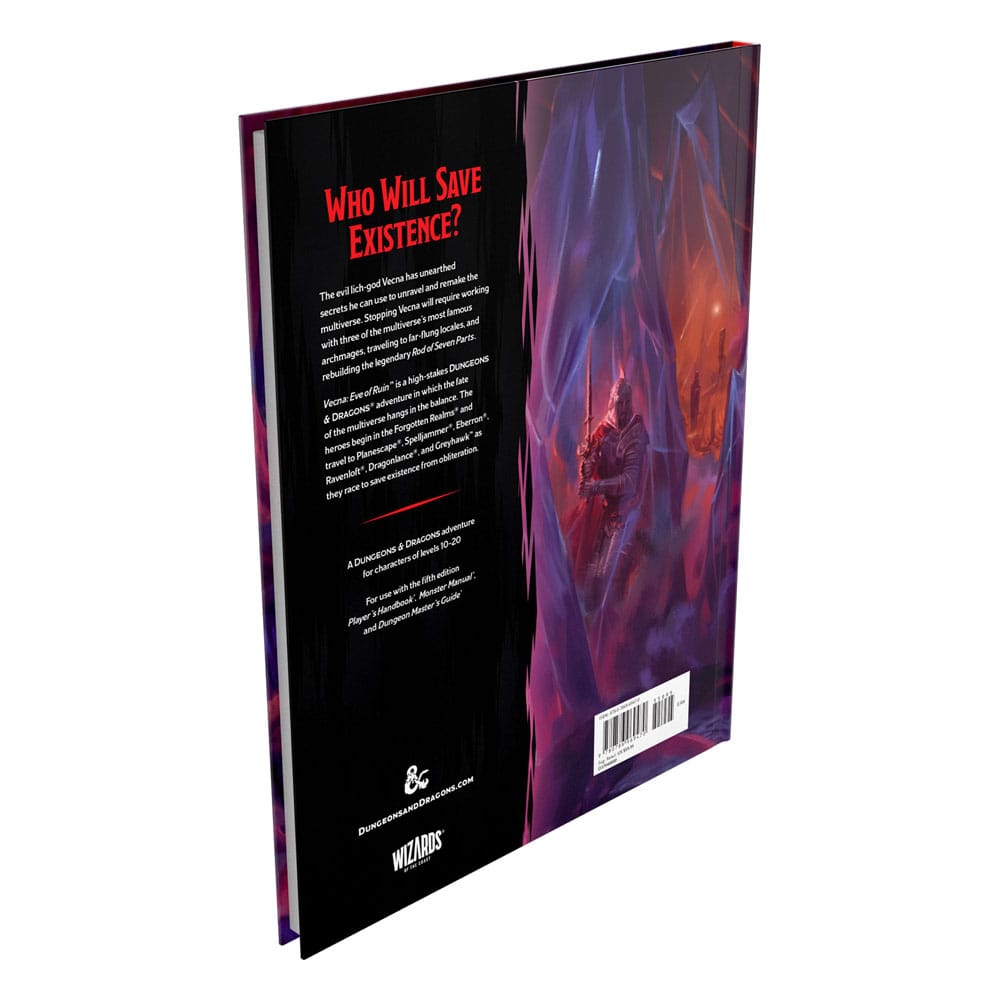 Dungeons & Dragons RPG Adventure Vecna: Eve of Ruin english