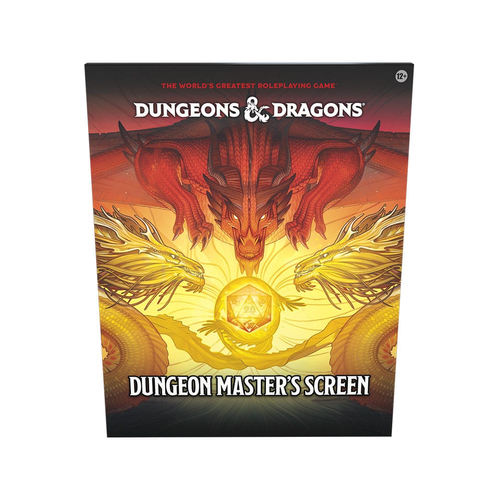 Dungeons & Dragons RPG Dungeon 2024 Master's Screen Display