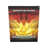 Dungeons & Dragons RPG Dungeon 2024 Master's Screen Display