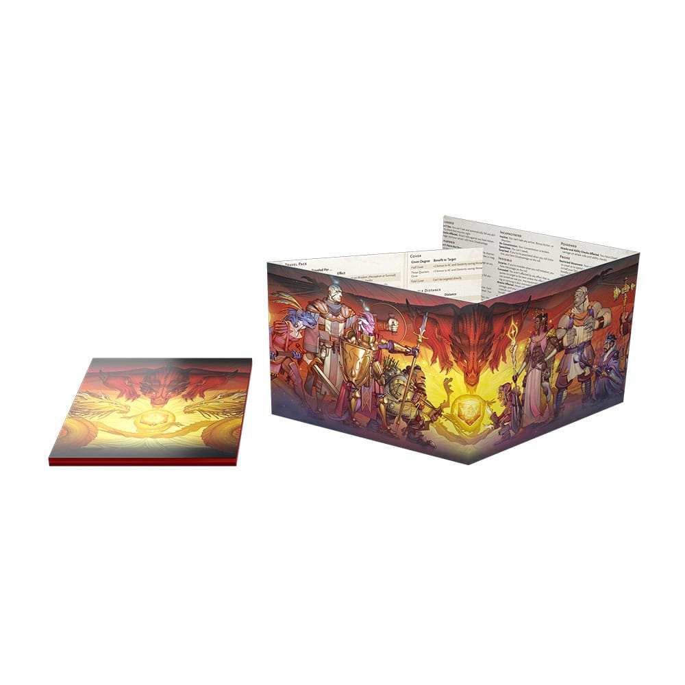 Dungeons & Dragons RPG Dungeon 2024 Master's Screen Display