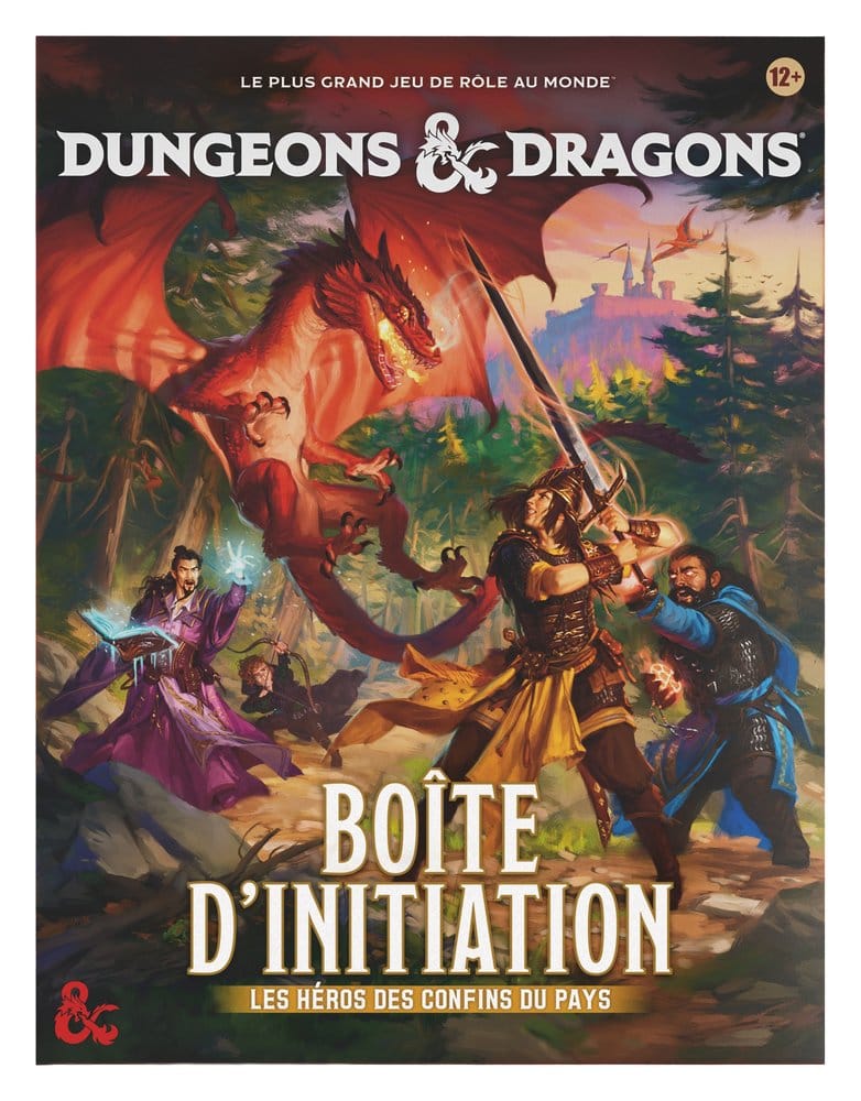 Dungeons &amp; Dragons RPG Starter Set: Les Héros des Confins du pays french