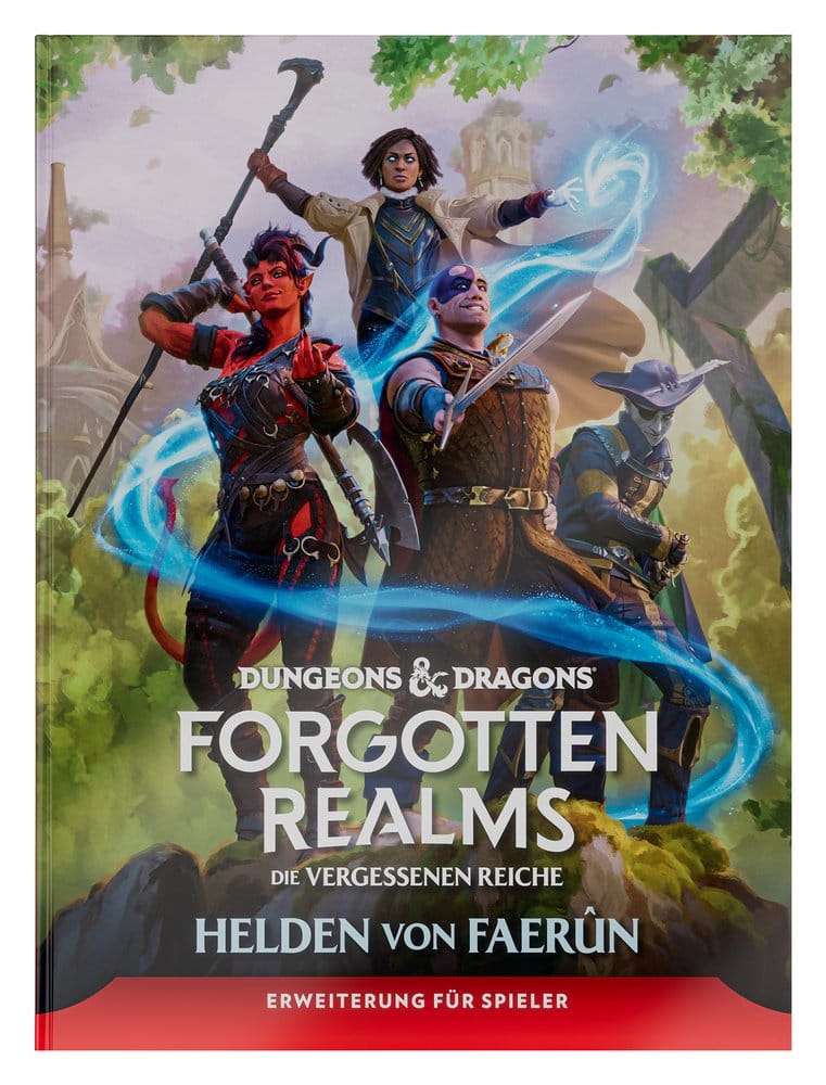 Dungeons & Dragons RPG Forgotten Realms: Helden von Faerun Player Expansion *German Version*