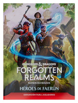 Dungeons & Dragons RPG Forgotten Realms: Héroes de Faerun Player Expansion *Spanish Version*