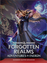 Dungeons & Dragons RPG Forgotten Realms: Aventures à Faerun Dungeon Master Expansion *French Version*