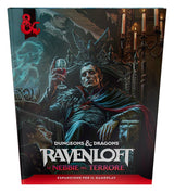Dungeons & Dragons RPG Ravenloft: Le Nebbie des Terrore Book *Italian Version*