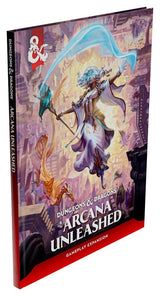 Dungeons & Dragons RPG Arcana Unleashed: Gameplay Expansion Book *English Version*