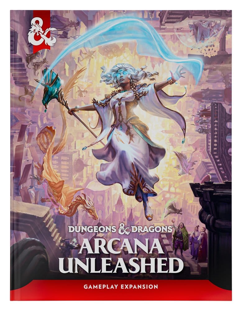 Dungeons & Dragons RPG Arcana Unleashed: Gameplay Expansion Book *English Version*