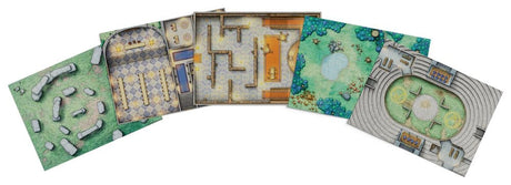 Dungeons & Dragons RPG Arcana Unleashed: Map Pack *English Version*
