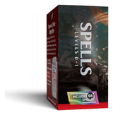 Dungeons & Dragons RPG Reference Cards: Spells (Levels 0-1) *English Version*