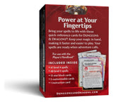 Dungeons & Dragons RPG Reference Cards: Spells (Levels 4-5) *English Version*