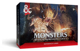 Dungeons & Dragons RPG Reference Cards: Monsters (Mystical and Menacing) *English Version*