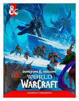 Dungeons & Dragons RPG World of Warcraft Book *English Version*