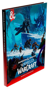 Dungeons & Dragons RPG World of Warcraft Book *English Version*