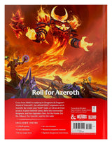 Dungeons & Dragons RPG World of Warcraft Book *English Version*