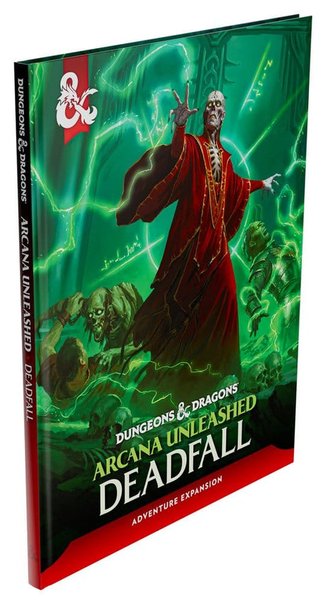 Dungeons & Dragons RPG Arcana Unleashed: Deadfall Book *English Version*