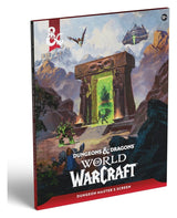 Dungeons & Dragons RPG World of Warcraft Dungeon Master's Screen *English Version*