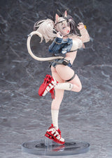 Original Character Figure 1/7 Melterna Girl: Metako Illustration by Neko Metal 23 cm