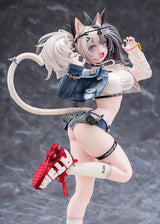 Original Character Figure 1/7 Melterna Girl: Metako Illustration by Neko Metal 23 cm