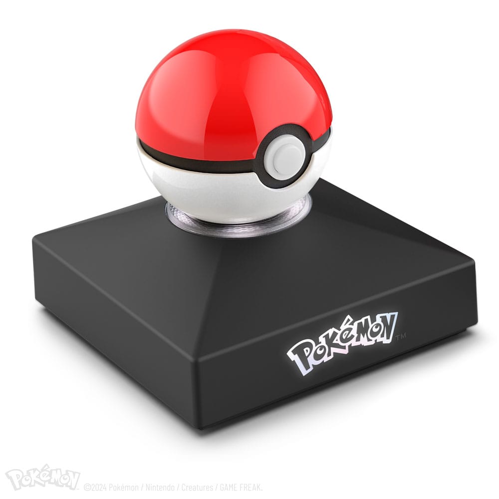 Pokemon Mini Poke Ball Premium Electronic Replica Collectible