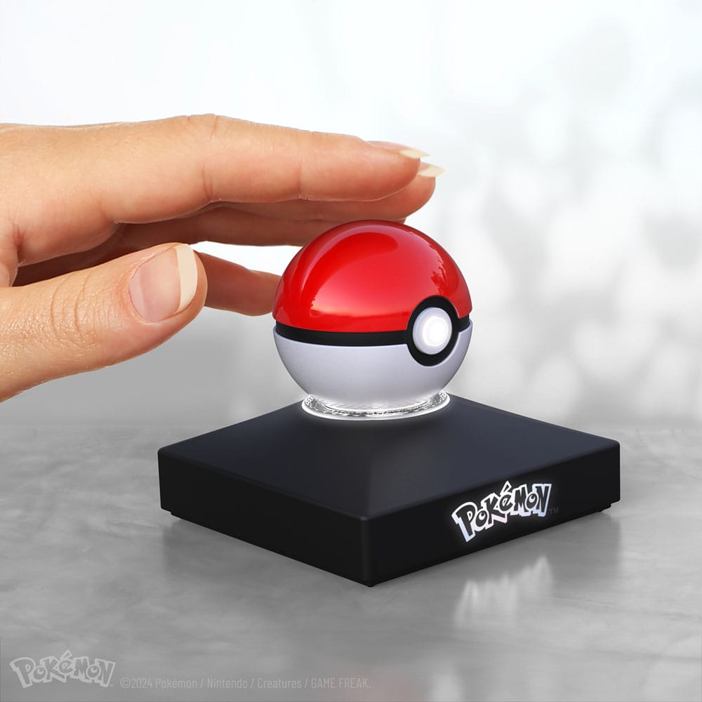 Pokemon Mini Poke Ball Premium Electronic Replica Collectible