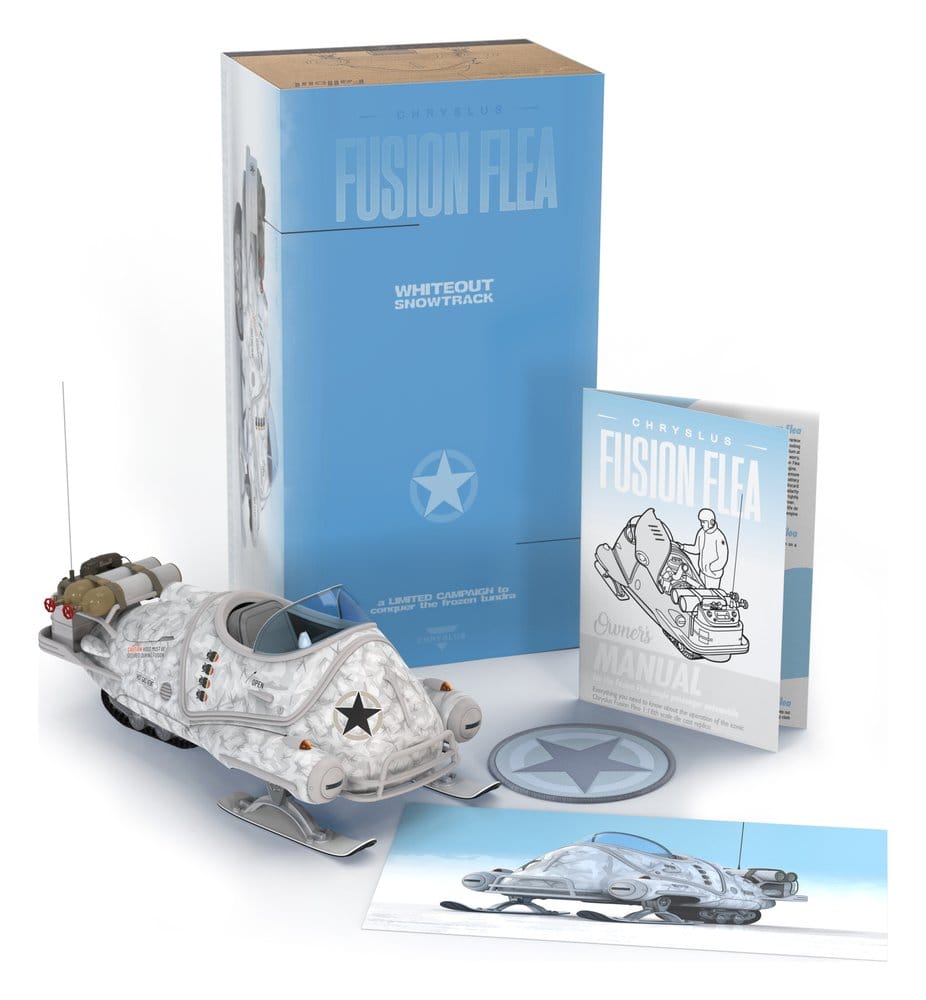 Fallout Replica Whiteout Snowtrack Flea
