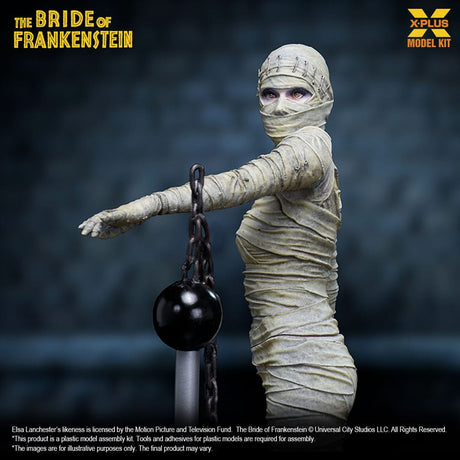 The Bride of Frankenstein 21 cm 1/8 Plastic Model Kit