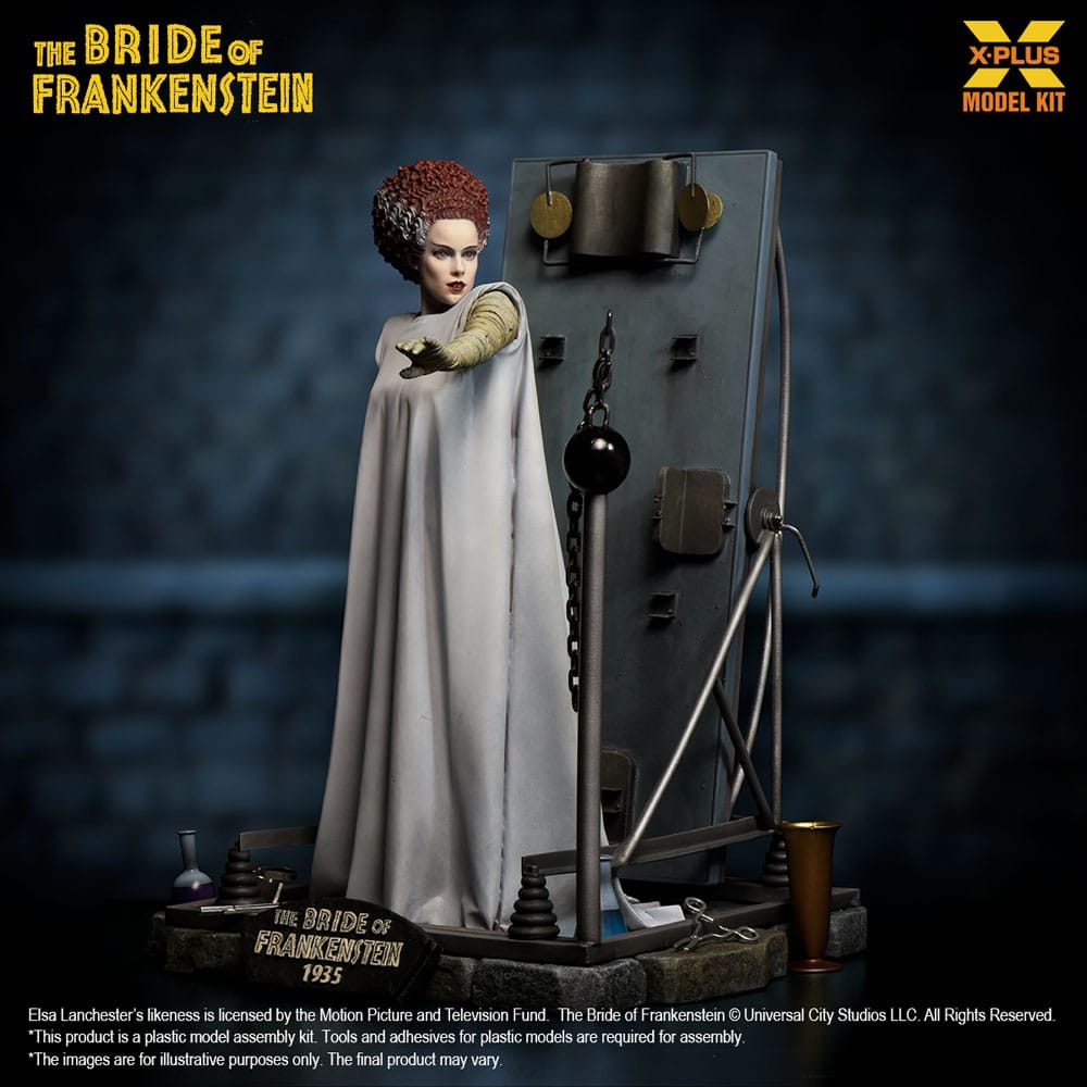 The Bride of Frankenstein 21 cm 1/8 Plastic Model Kit