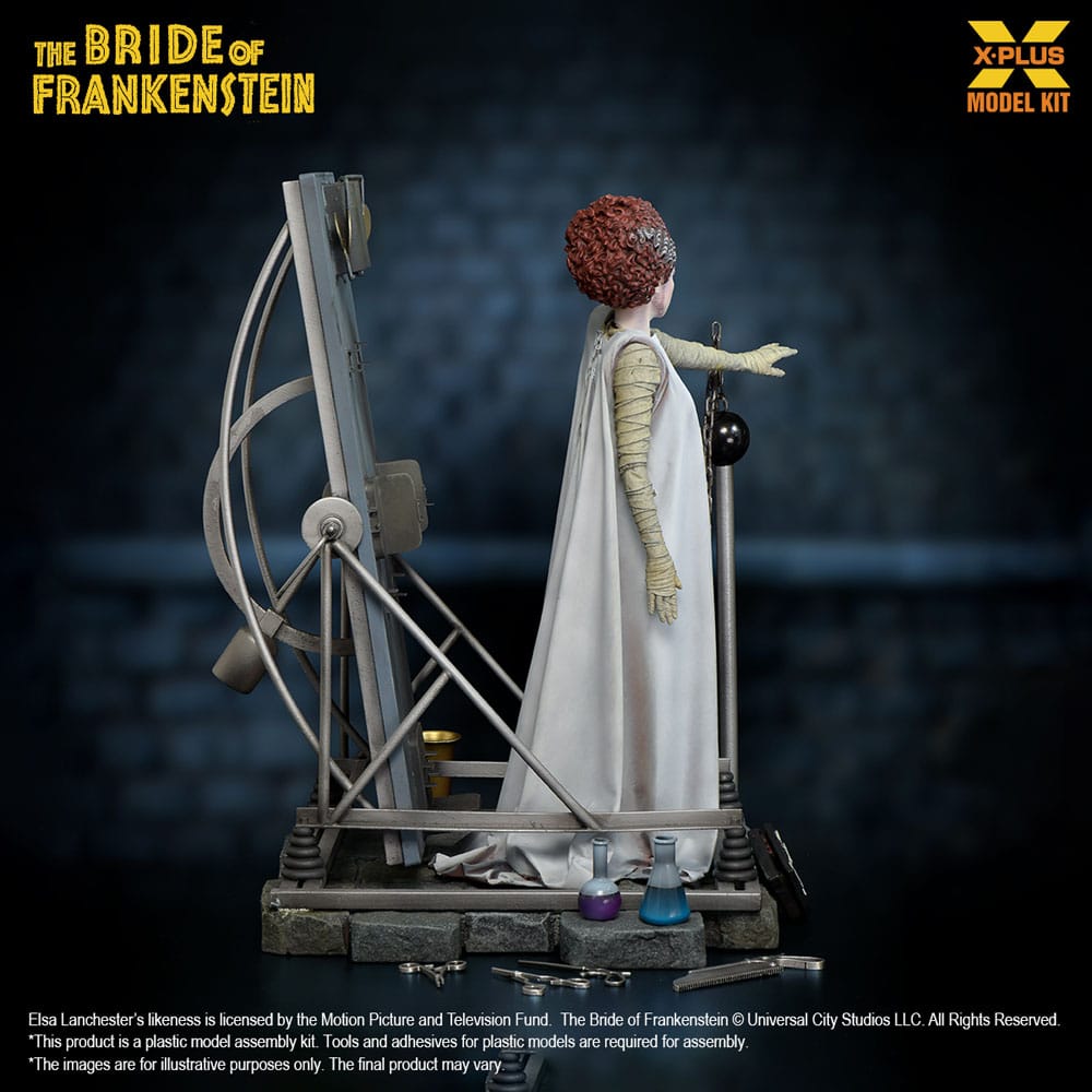 The Bride of Frankenstein 21 cm 1/8 Plastic Model Kit