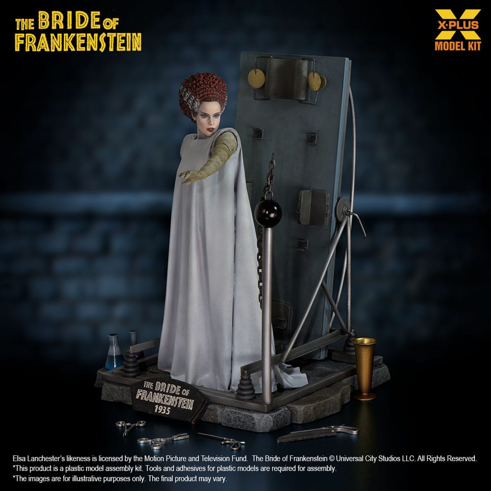 The Bride of Frankenstein 21 cm 1/8 Plastic Model Kit