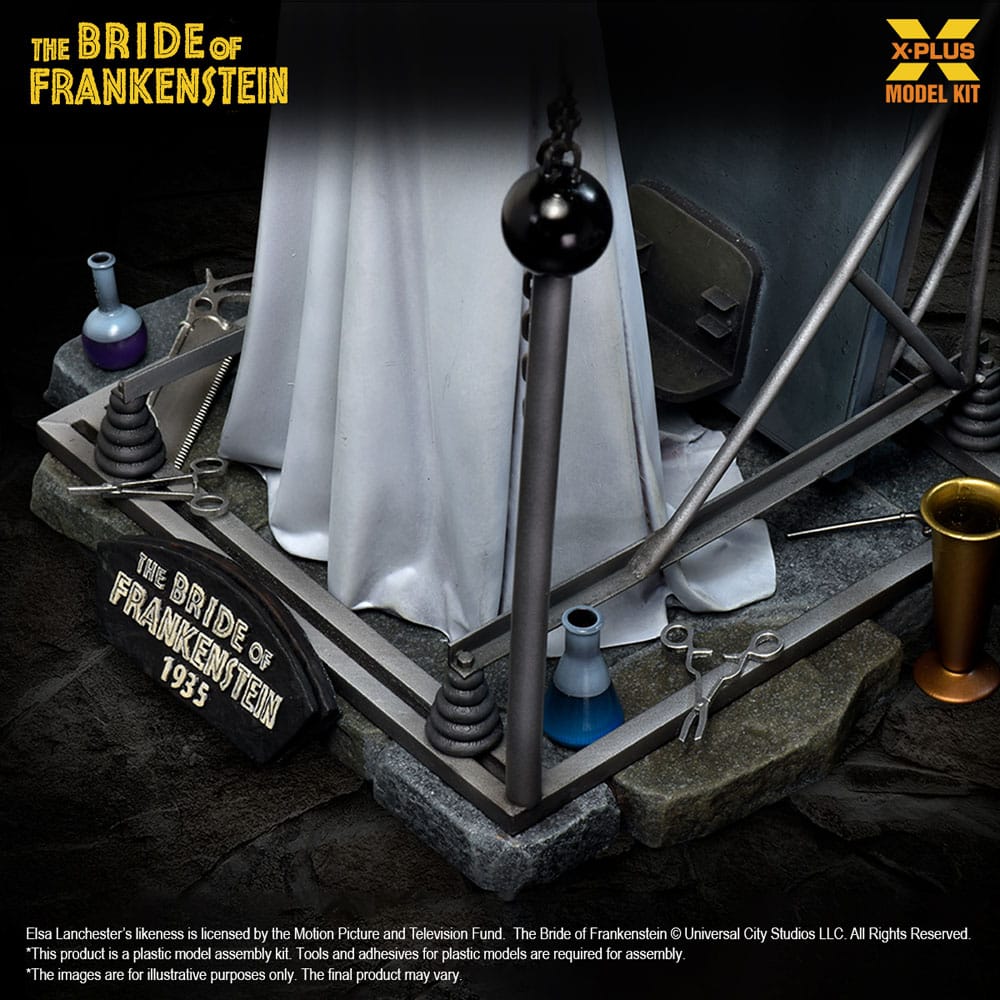The Bride of Frankenstein 21 cm 1/8 Plastic Model Kit