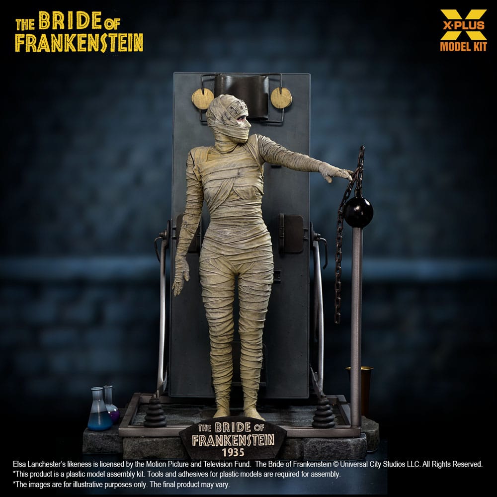 The Bride of Frankenstein 21 cm 1/8 Plastic Model Kit