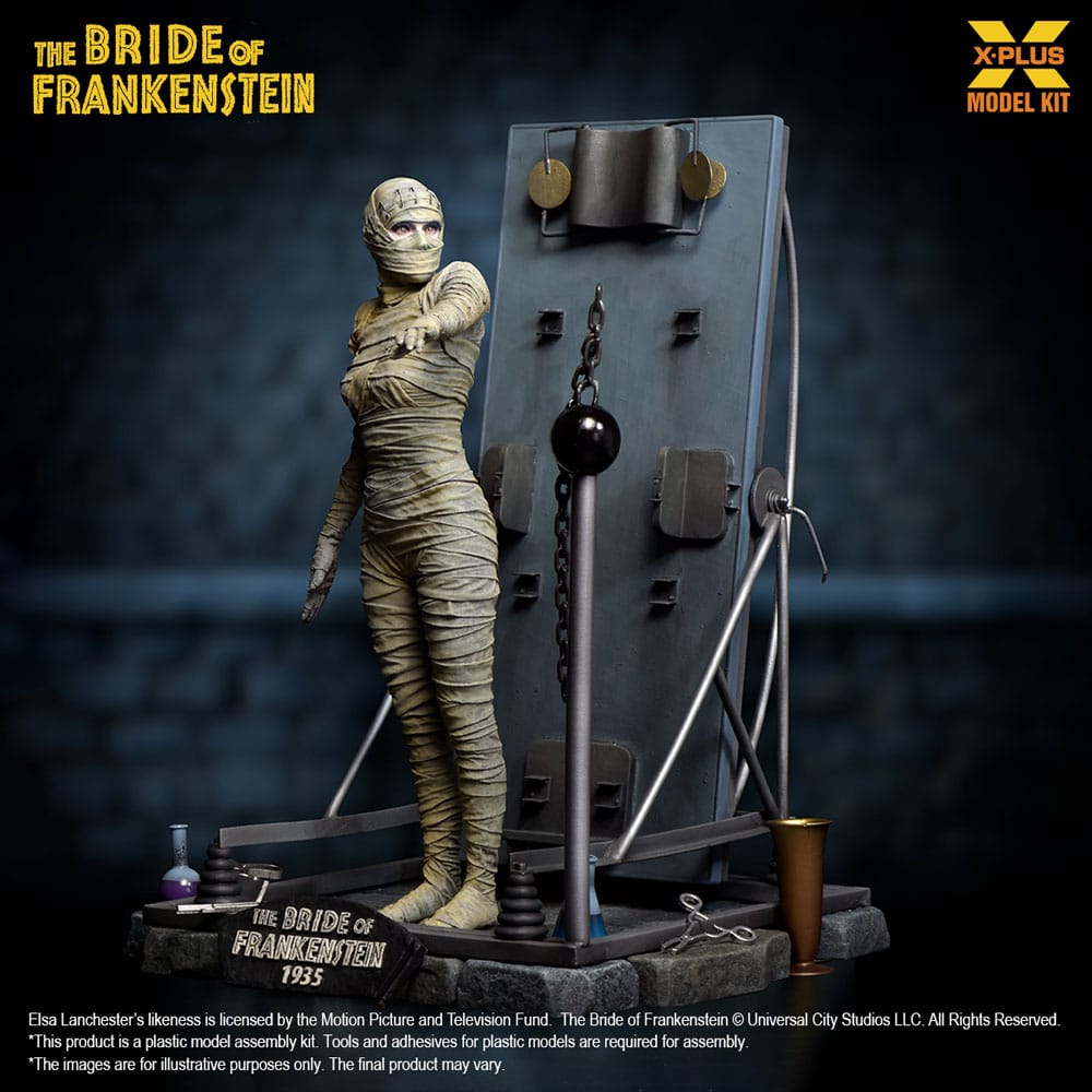 The Bride of Frankenstein 21 cm 1/8 Plastic Model Kit