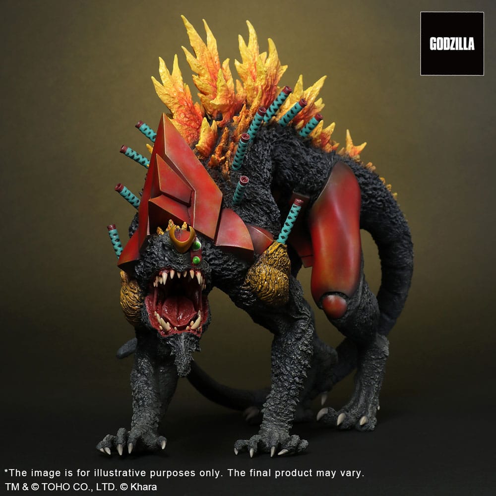 Evangelion vs. Godzilla TOHO Series Unit-02 Beast "G" Mode 30 cm PVC Statue