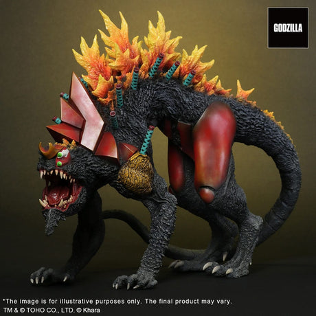 Evangelion vs. Godzilla TOHO Series Unit-02 Beast "G" Mode 30 cm PVC Statue