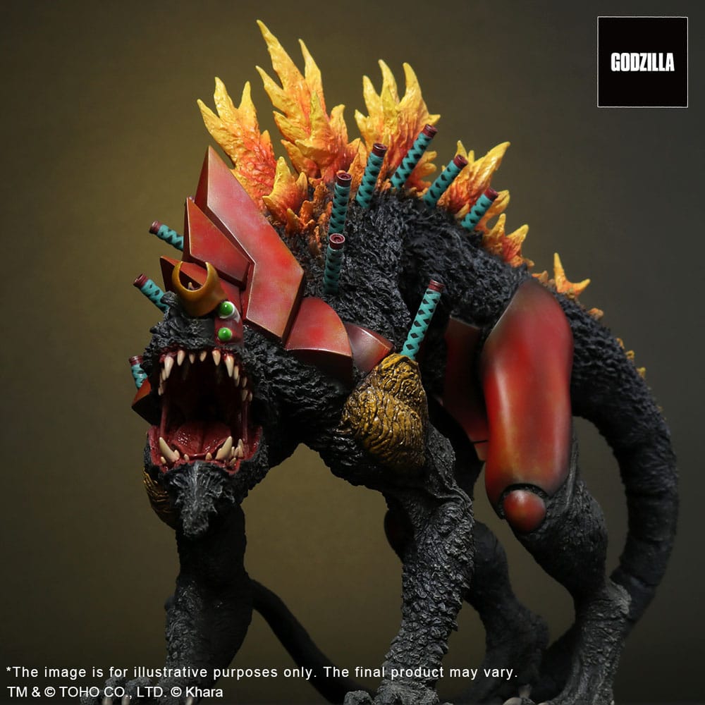 Evangelion vs. Godzilla TOHO Series Unit-02 Beast "G" Mode 30 cm PVC Statue