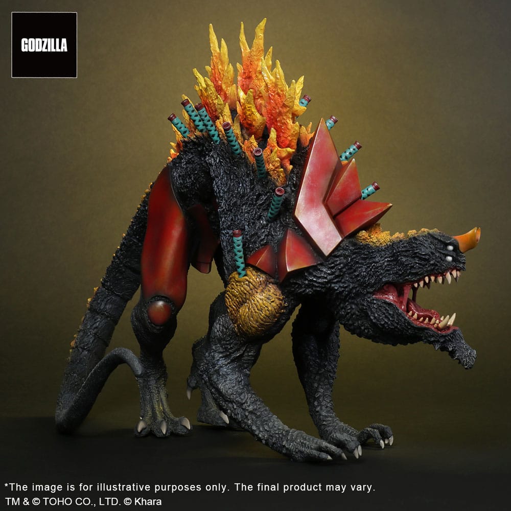 Evangelion vs. Godzilla TOHO Series Unit-02 Beast "G" Mode 30 cm PVC Statue