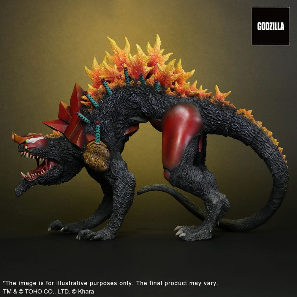 Evangelion vs. Godzilla TOHO Series Unit-02 Beast "G" Mode 30 cm PVC Statue